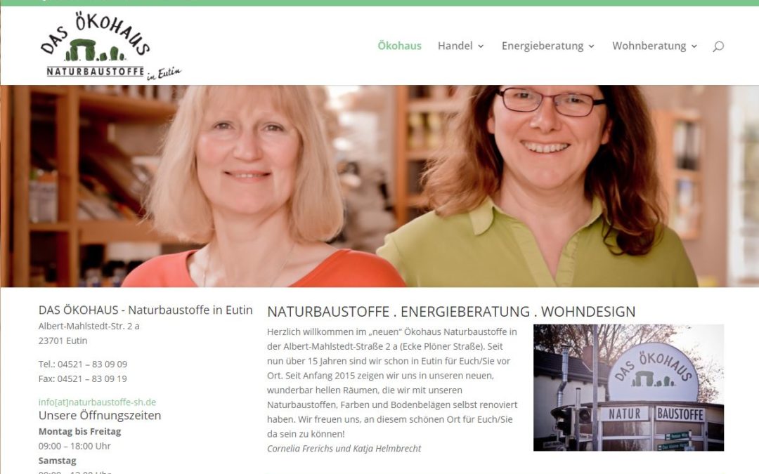 Neue Internetpräsenz